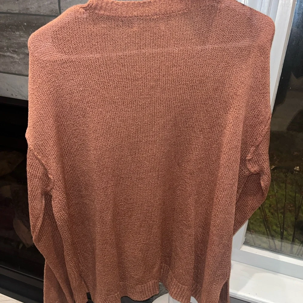 Women's Copper Crew Neck Sweater